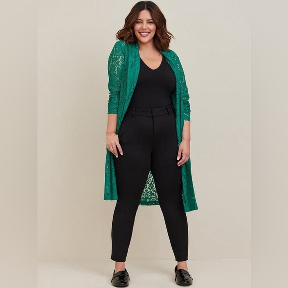 torrid Jackets & Blazers - TORRID Lace Trench COAT